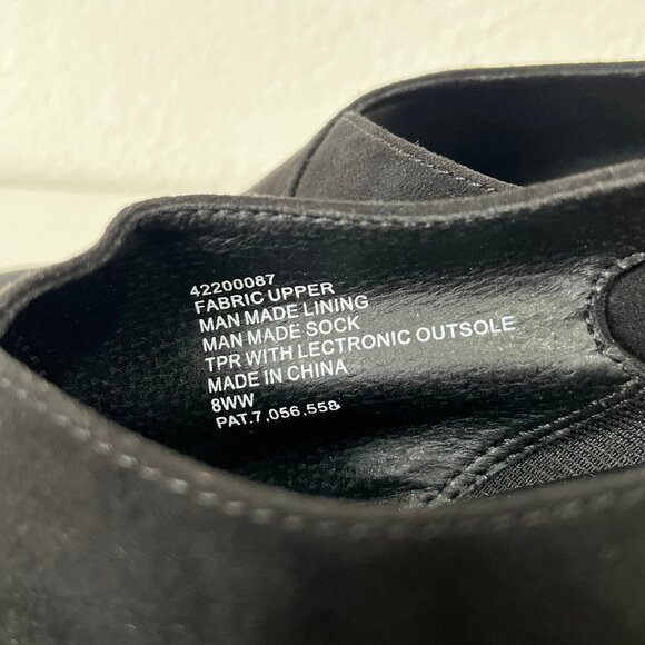 Torrid Black Studded Chunky Heel - Size 8WW - Picture 11 of 12